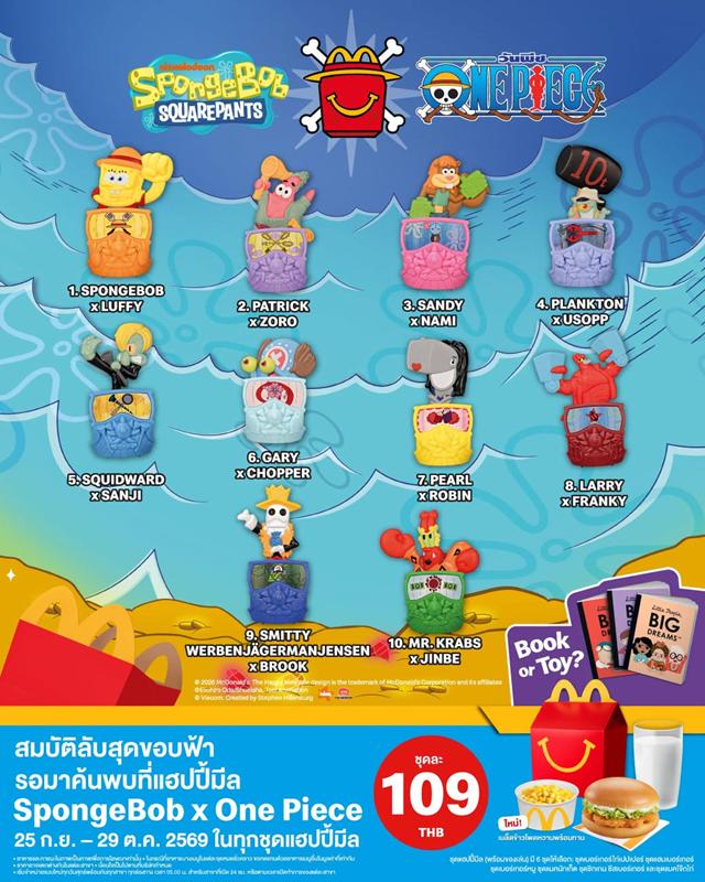 โปรโมชั่น แมคโดนัลด์ แฮปปี้มีล