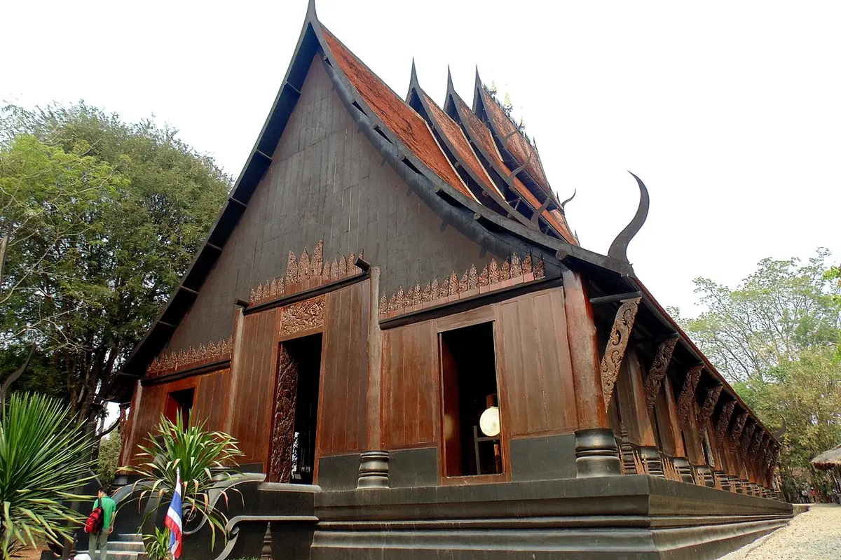 บ้านดำ จังหวัดเชียงราย