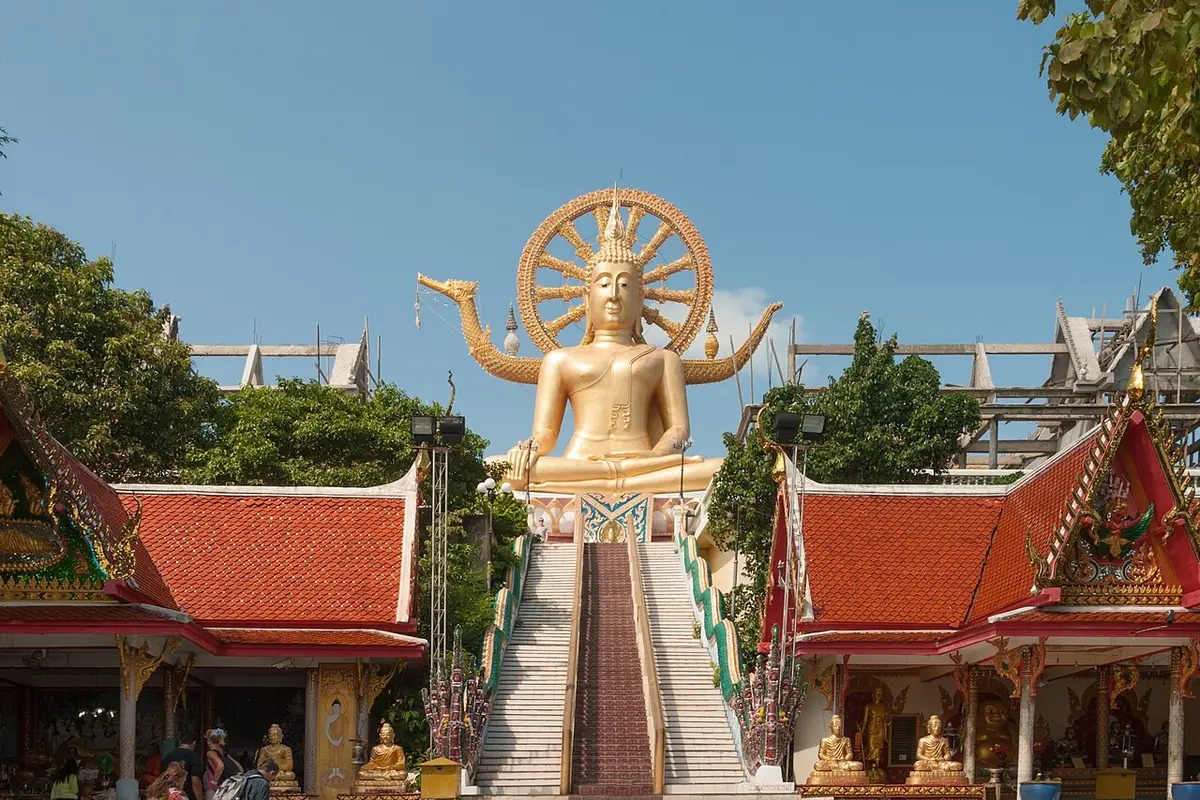 วัดพระใหญ่ เกาะสมุย จังหวัดสุราษฎร์ธานี