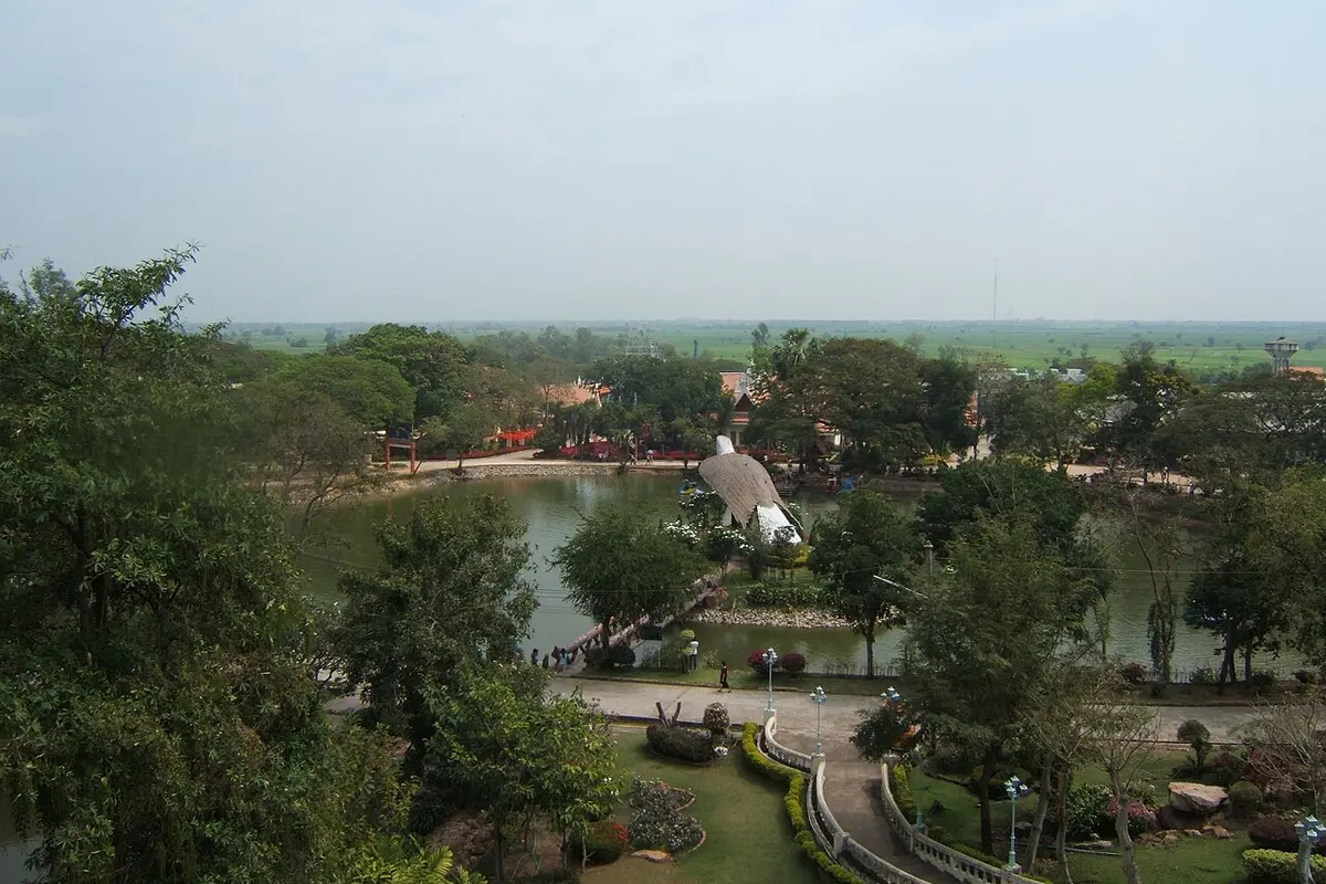 สวนนกชัยนาท จังหวัดชัยนาท