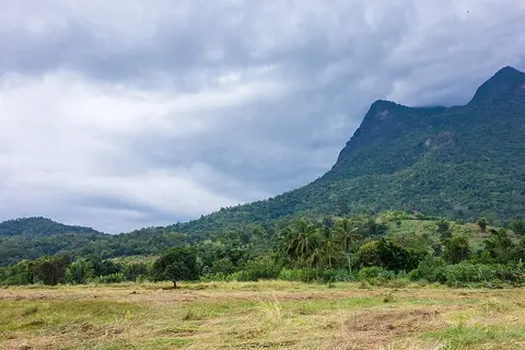 ตัวอำเภอเชียงดาว จังหวัดเชียงใหม่