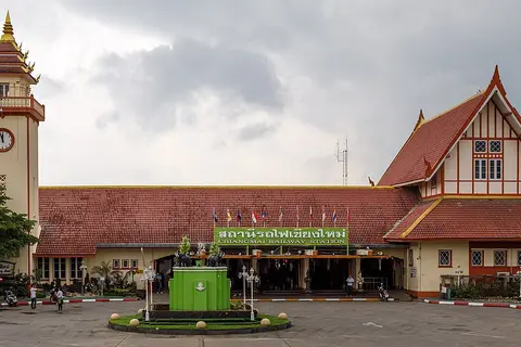 สถานีรถไฟเชียงใหม่ จังหวัดเชียงใหม่