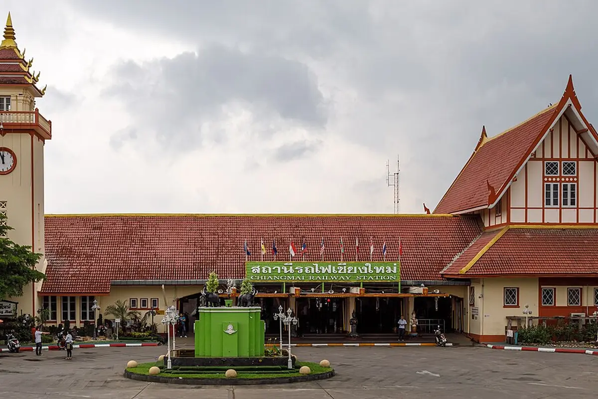 สถานีรถไฟเชียงใหม่ จังหวัดเชียงใหม่