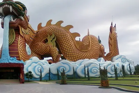 อุทยานมังกรสวรรค์ จังหวัดสุพรรณบุรี