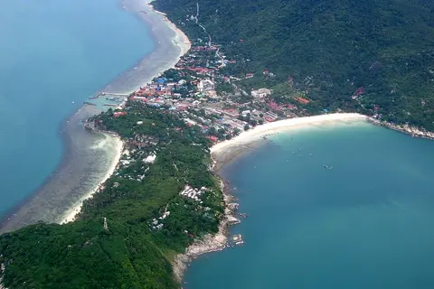 หาดริ้น เกาะพะงัน จังหวัดสุราษฎร์ธานี