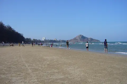 หาดหัวหิน จังหวัดประจวบคีรีขันธ์