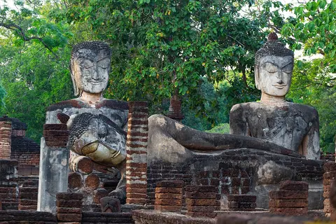 อุทยานประวัติศาสตร์กำแพงเพชร จังหวัดกำแพงเพชร