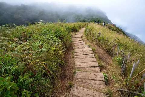 กิ่วแม่ปาน (ดอยอินทนนท์) จังหวัดเชียงใหม่