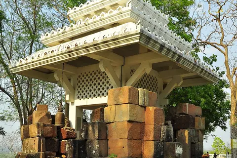 วนอุทยานภูเขาไฟกระโดง จังหวัดบุรีรัมย์