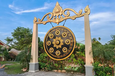 ตลาดน้ำคลองแห จังหวัดสงขลา
