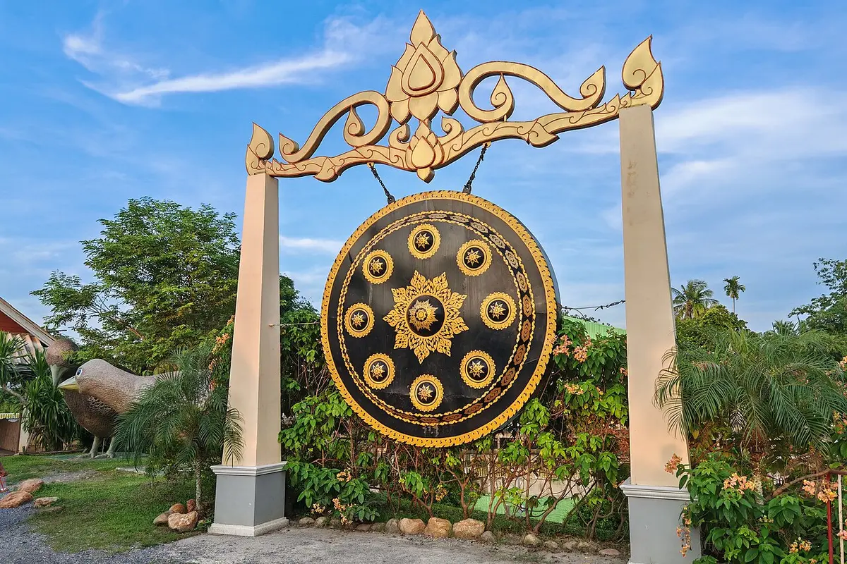 ตลาดน้ำคลองแห จังหวัดสงขลา