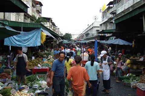 ตลาดคลองเตย จังหวัดกรุงเทพมหานคร