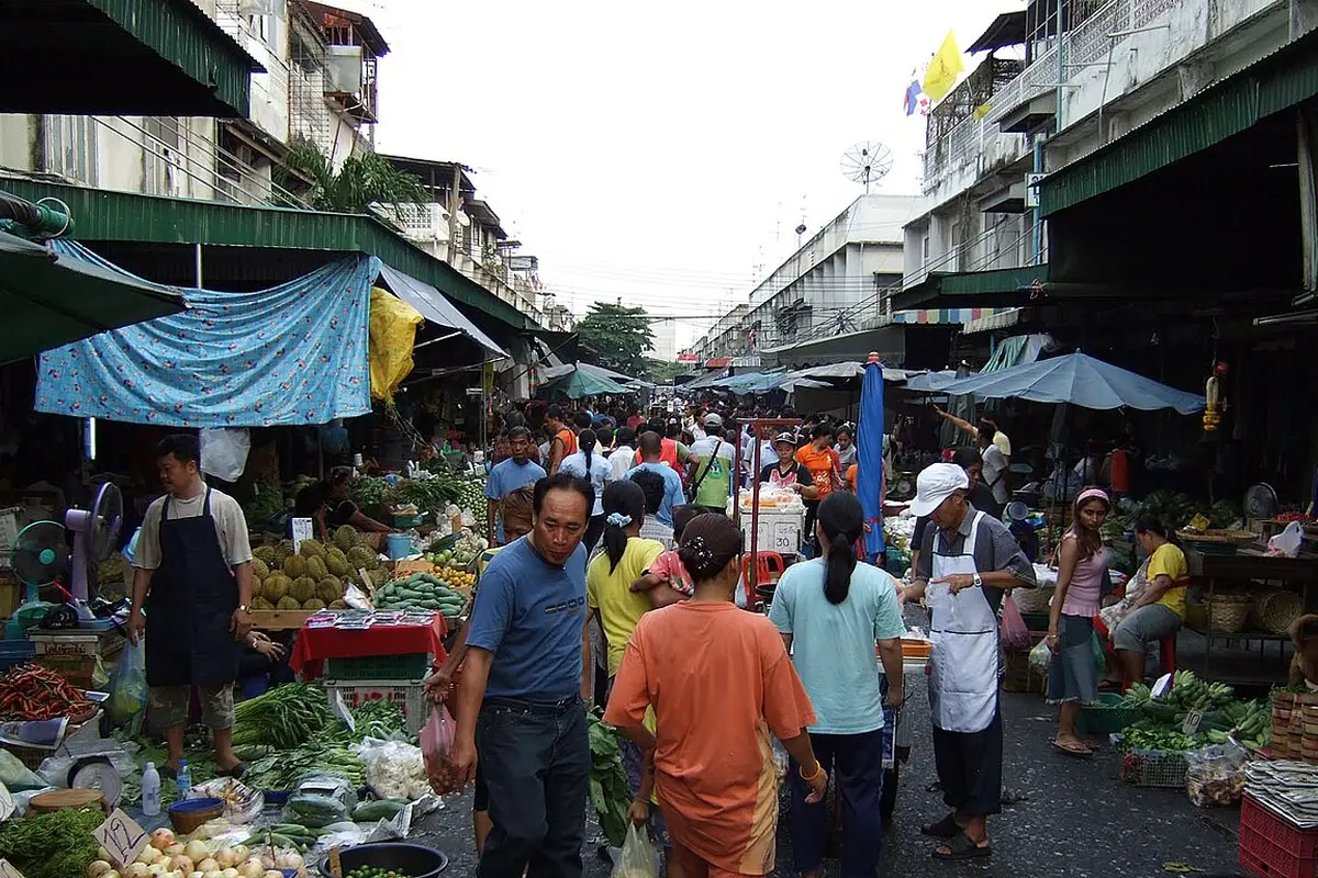 ตลาดคลองเตย จังหวัดกรุงเทพมหานคร