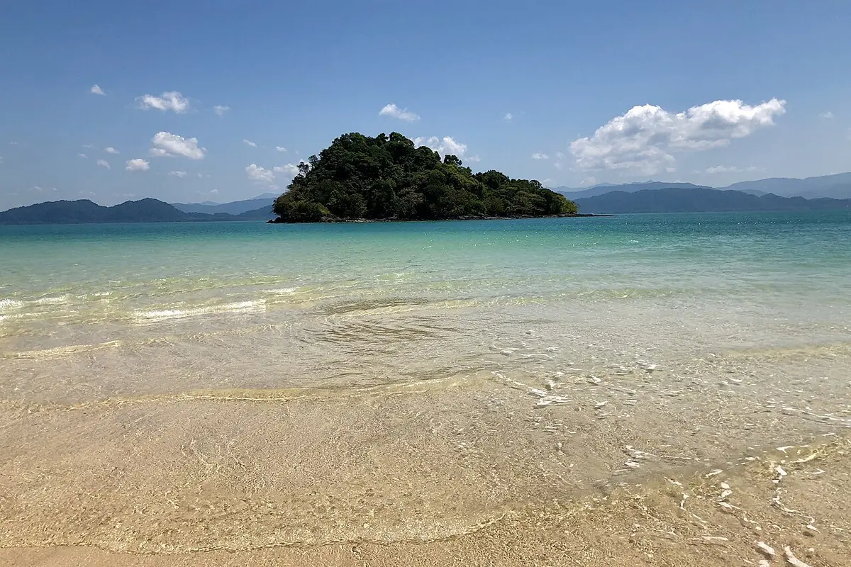 เกาะพยาม จังหวัดระนอง