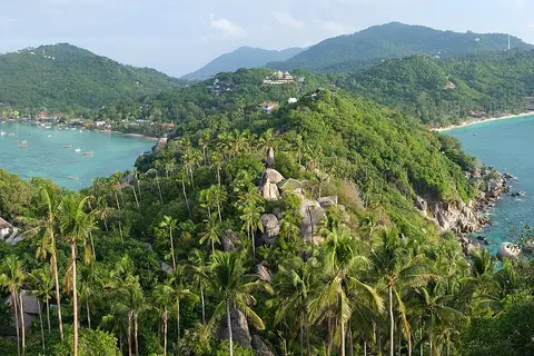 เกาะเต่า จังหวัดสุราษฎร์ธานี