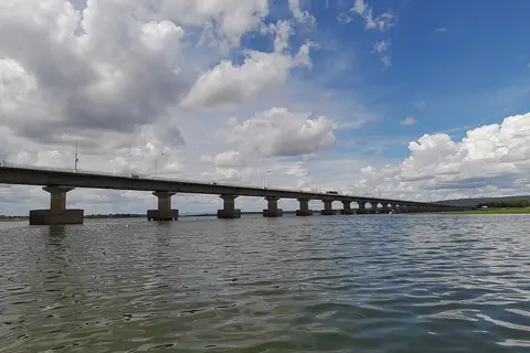 เขื่อนลำปาว จังหวัดกาฬสินธุ์