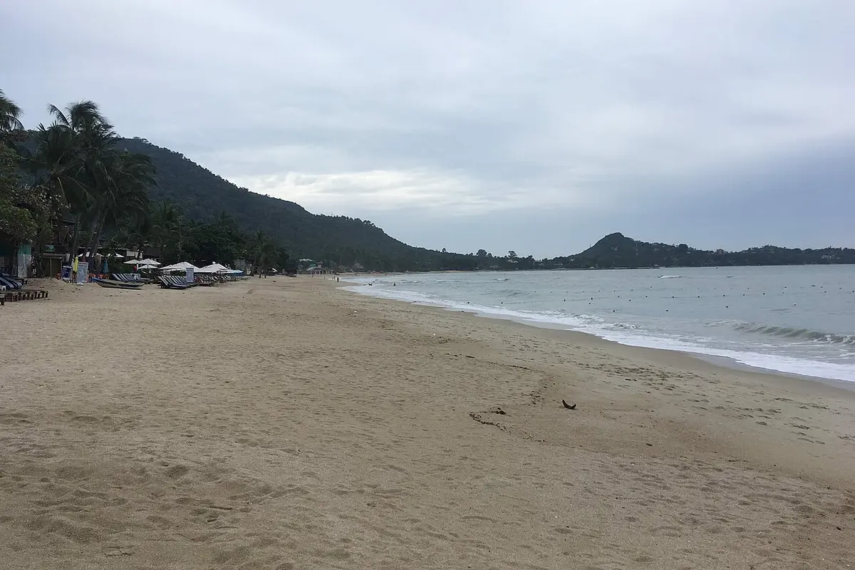 หาดละไม จังหวัดสุราษฎร์ธานี