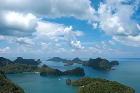 อุทยานแห่งชาติหมู่เกาะอ่างทอง จังหวัดสุราษฎร์ธานี