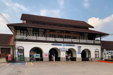 สถานีรถไฟนครลำปาง จังหวัดลำปาง