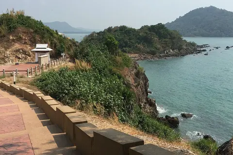 จุดชมวิวเนินนางพญา จังหวัดจันทบุรี