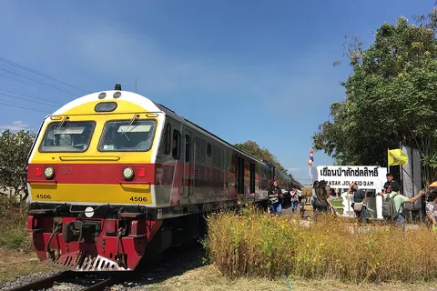 เขื่อนป่าสักชลสิทธิ์ จังหวัดลพบุรี