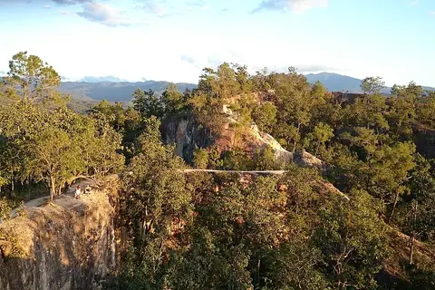 กองแลน (Pai Canyon) จังหวัดแม่ฮ่องสอน
