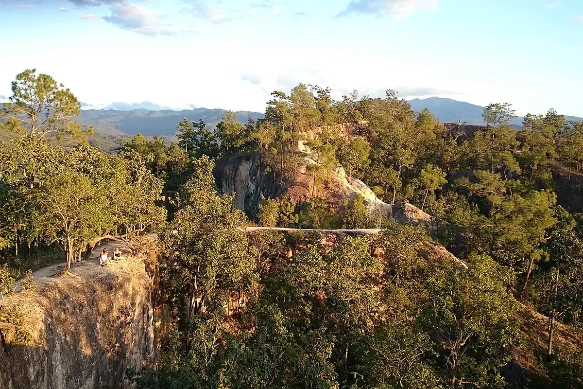 กองแลน (Pai Canyon) จังหวัดแม่ฮ่องสอน