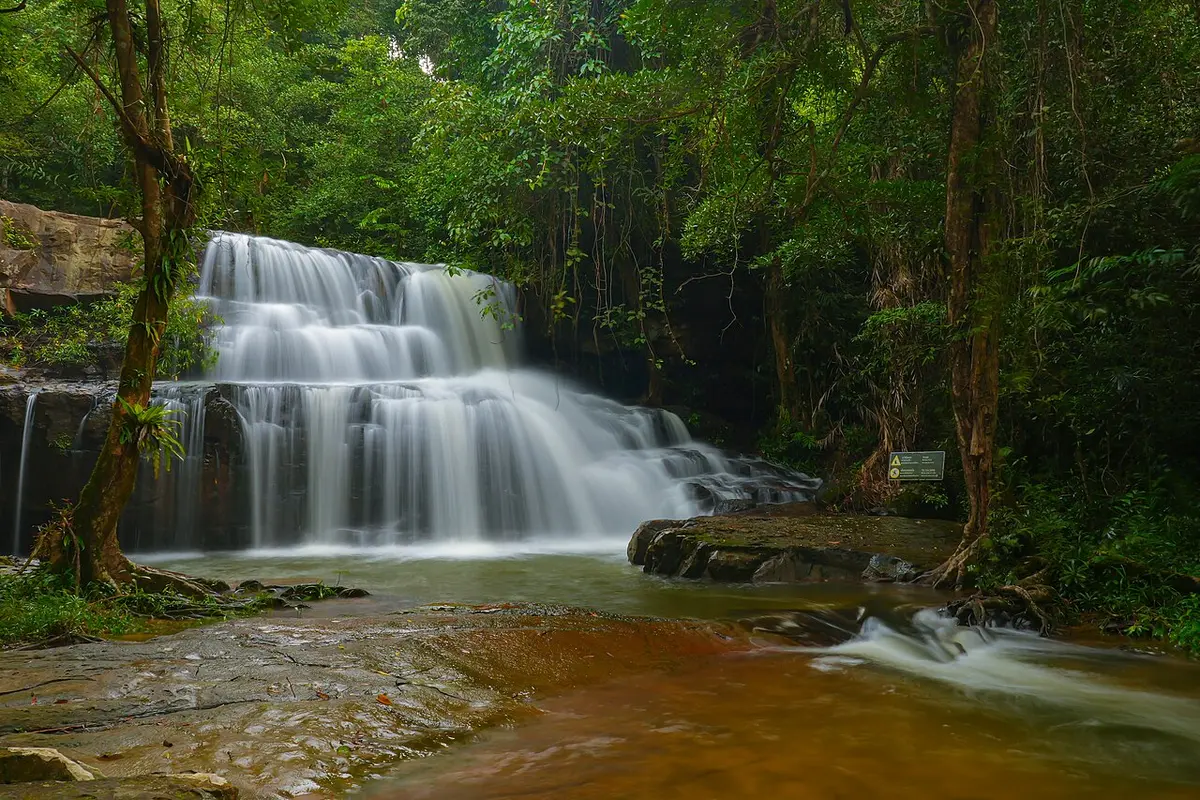 อุทยานแห่งชาติปางสีดา (น้ำตกปางสีดา) จังหวัดสระแก้ว