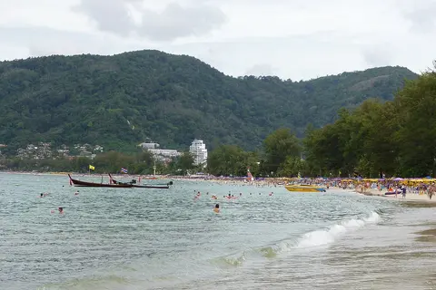 หาดป่าตอง ภูเก็ต จังหวัดภูเก็ต