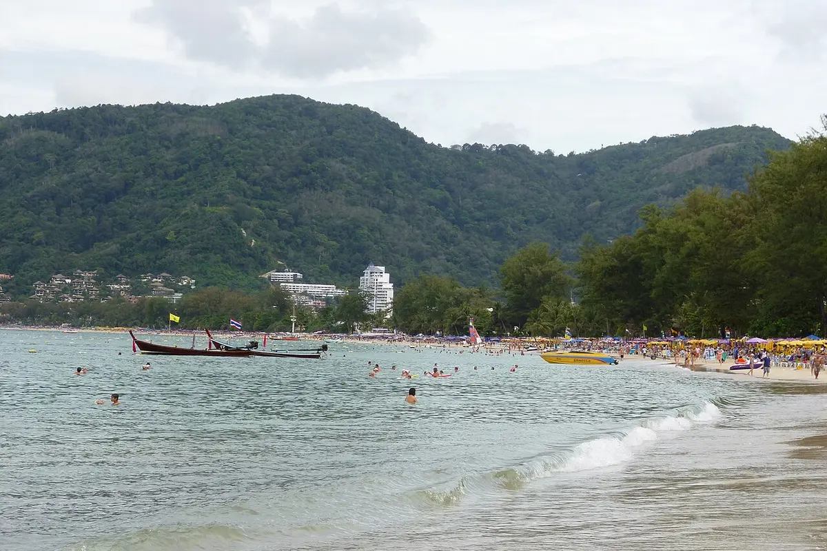 หาดป่าตอง ภูเก็ต จังหวัดภูเก็ต