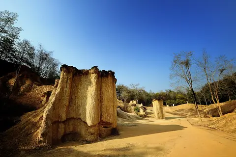 แพะเมืองผี จังหวัดแพร่