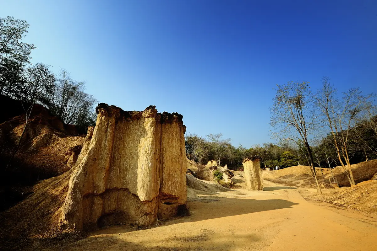 แพะเมืองผี จังหวัดแพร่