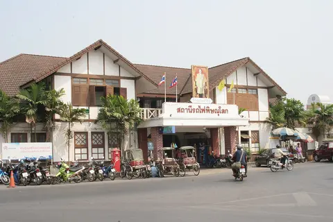 สถานีรถไฟพิษณุโลก จังหวัดพิษณุโลก