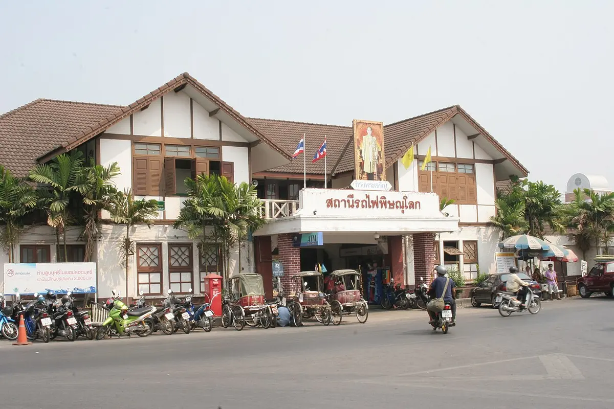 สถานีรถไฟพิษณุโลก จังหวัดพิษณุโลก
