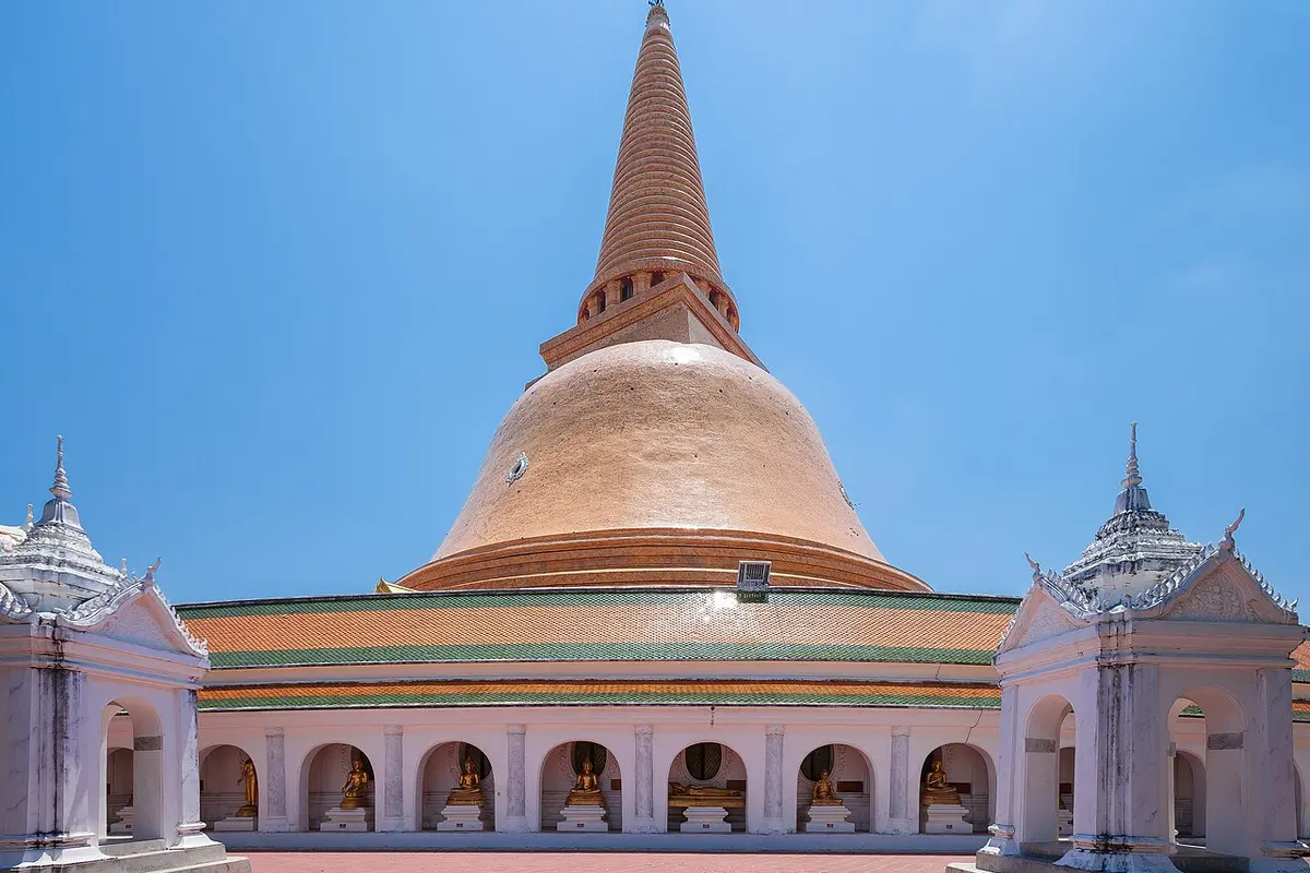 องค์พระปฐมเจดีย์ จังหวัดนครปฐม