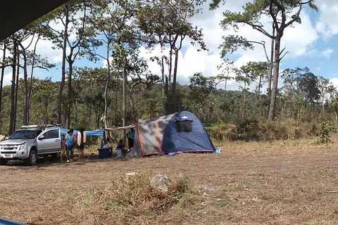 ลานกางเต็นท์ อุทยานแห่งชาติภูเรือ จังหวัดเลย