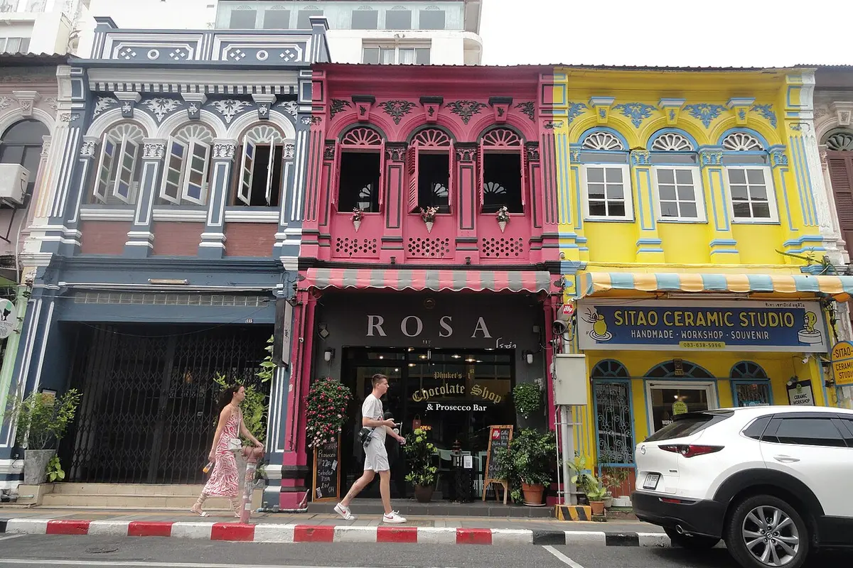 เมืองเก่าภูเก็ต จังหวัดภูเก็ต