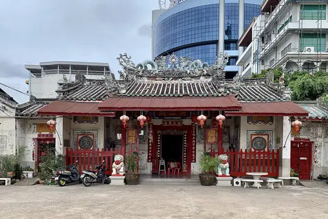ศาลเจ้าโรงเกือก จังหวัดกรุงเทพมหานคร