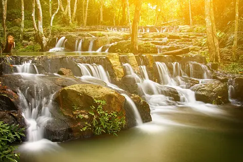 น้ำตกสามหลั่น จังหวัดสระบุรี