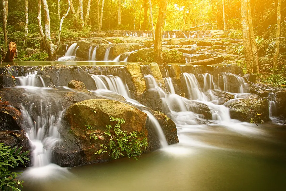 น้ำตกสามหลั่น จังหวัดสระบุรี