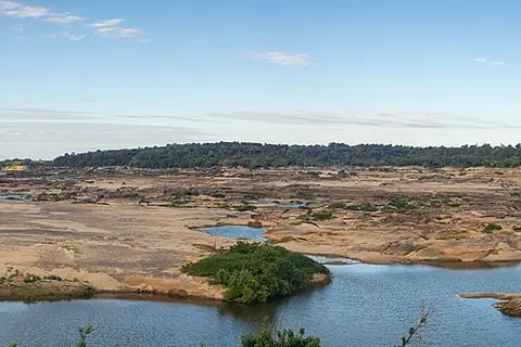 สามพันโบก จังหวัดอุบลราชธานี