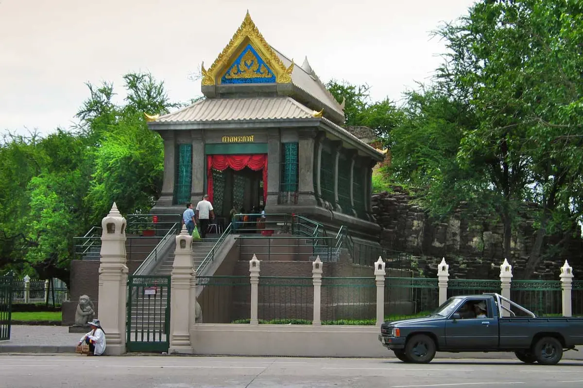 ศาลพระกาฬ จังหวัดลพบุรี