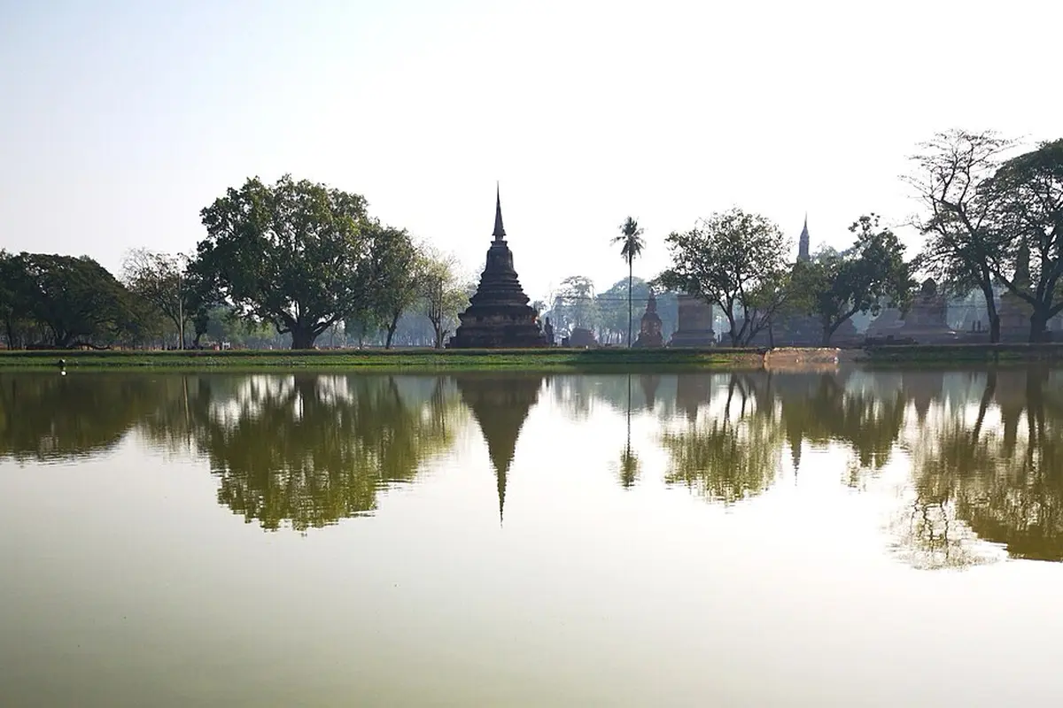 อุทยานประวัติศาสตร์สุโขทัย จังหวัดสุโขทัย