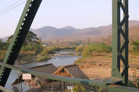 สะพานประวัติศาสตร์ท่าปาย จังหวัดแม่ฮ่องสอน