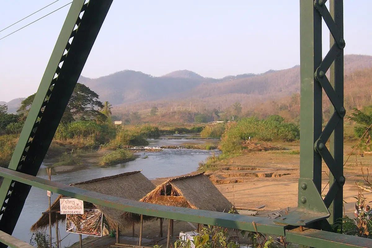 สะพานประวัติศาสตร์ท่าปาย จังหวัดแม่ฮ่องสอน