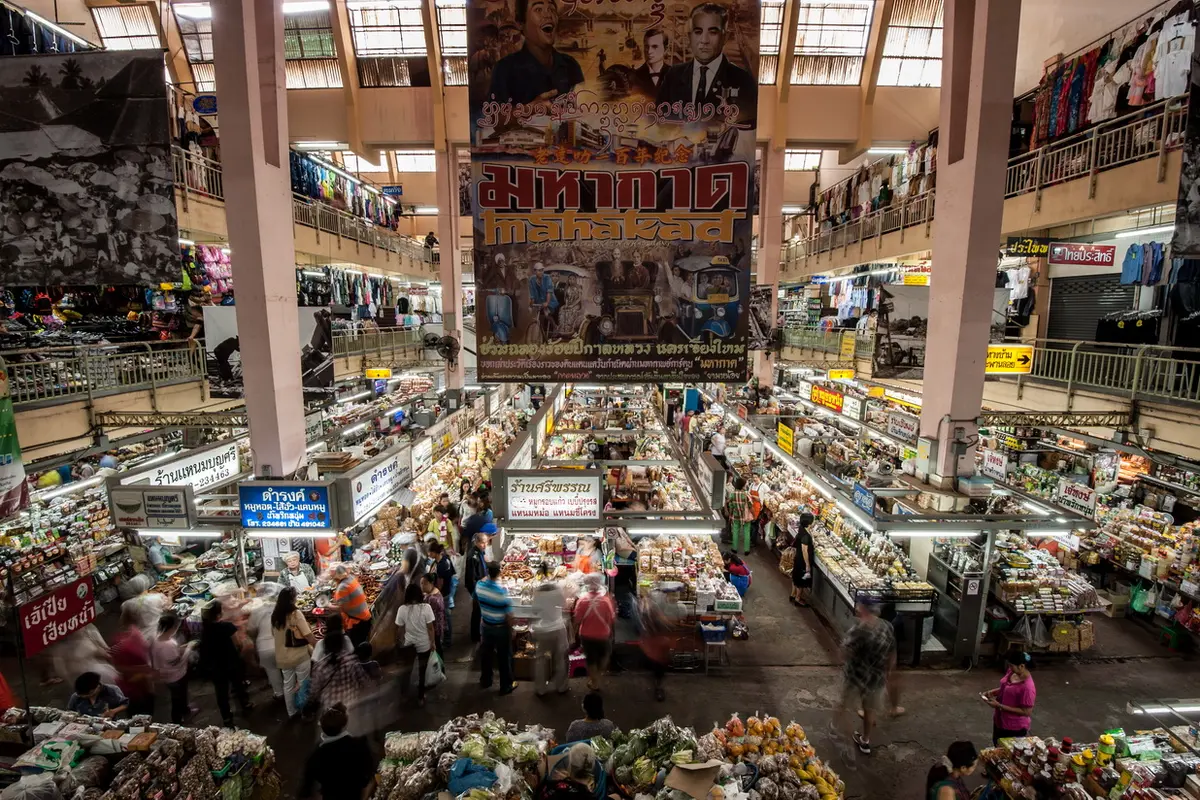 ตลาดวโรรส (กาดหลวง) จังหวัดเชียงใหม่