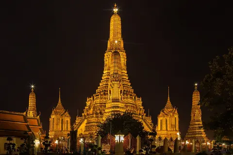 วัดอรุณราชวราราม จังหวัดกรุงเทพมหานคร