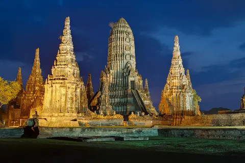 วัดไชยวัฒนาราม จังหวัดพระนครศรีอยุธยา