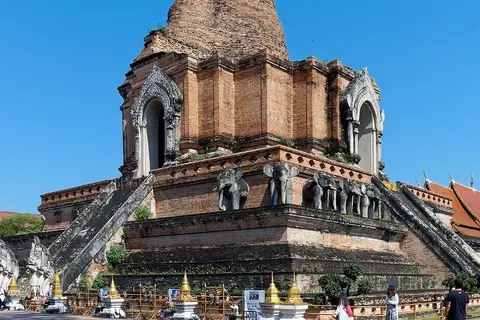 วัดเจดีย์หลวงวรวิหาร จังหวัดเชียงใหม่