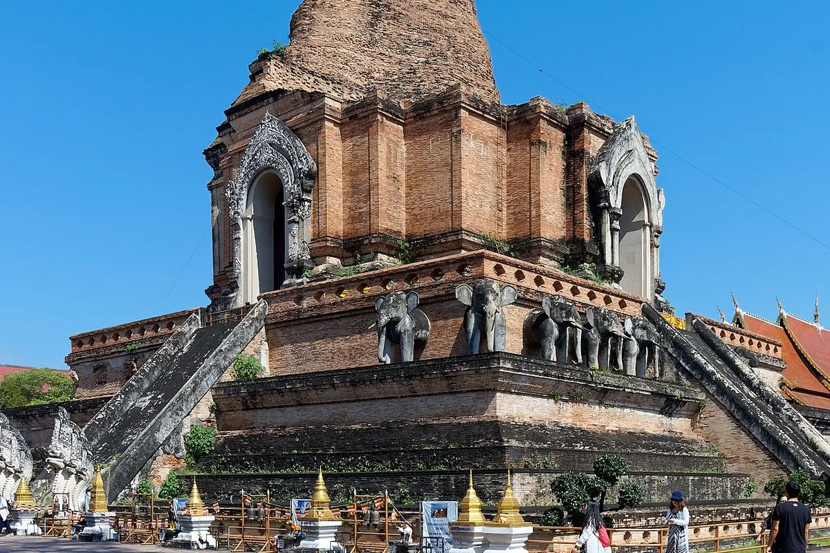 วัดเจดีย์หลวงวรวิหาร จังหวัดเชียงใหม่
